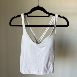 Gilly Hicks White Sports Bra Intimates